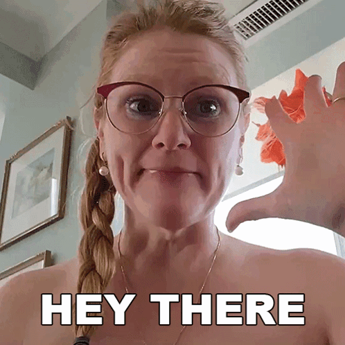 Ronnie Engvid Hey There GIF