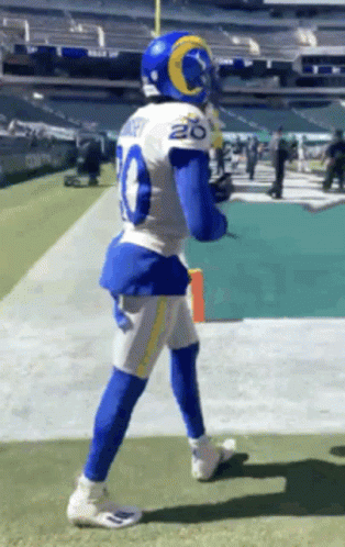 Ronnie Rivers La Rams GIF