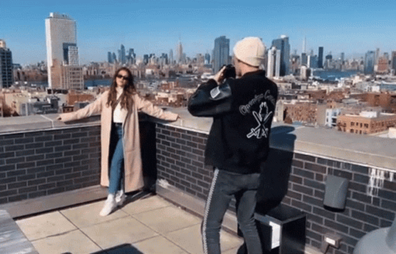 Rooftop Photography GIF