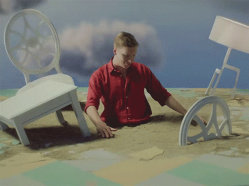 Room Of Quicksand GIF