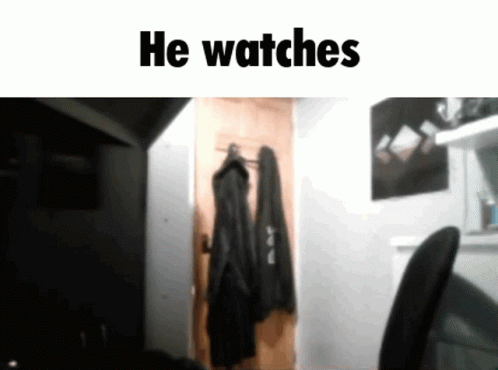 Room Saying He Watches GIF