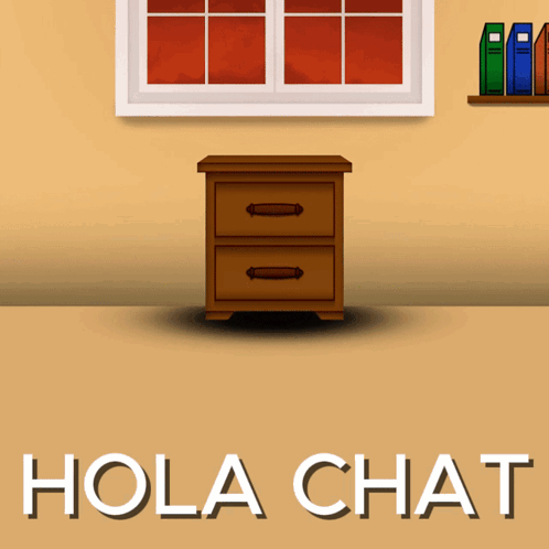 Room Saying Hola Chat