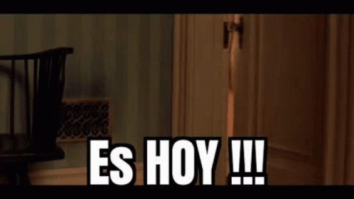 Room With Chair Saying Es Hoy