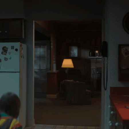 Room With Lamp And I Love You Sticker GIF