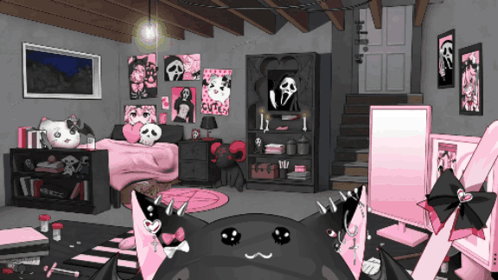 Room with Scream Poster