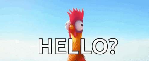 Rooster Crowing Moana Hello GIF