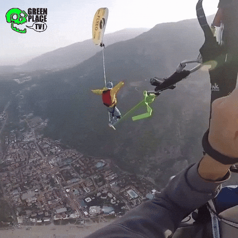 Rope Balance While In The Air GIF