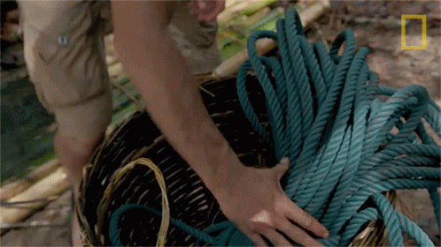 Rope Primal Survivor GIF