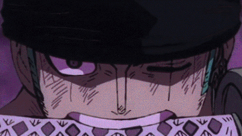 Roronoa Zoro Vs King Of Hell GIF