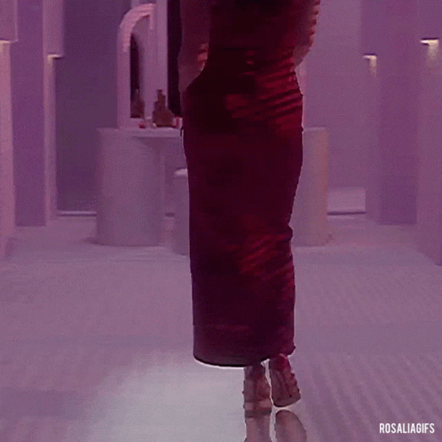 Rosalia Gifs Mac Cosmetics Campaing GIF