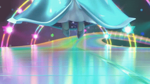 Rosalina And Luma Super Mario Characters GIF