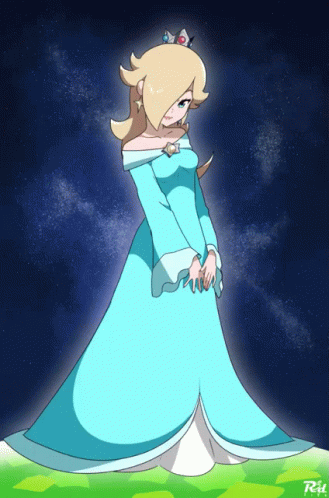 Rosalina Cosmic Princess Changing Hue GIF