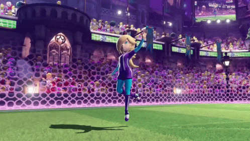 Rosalina Cosmic Protector Arena Entrance GIF