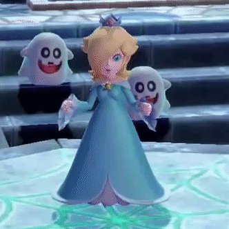 Rosalina Cosmic Protector Dancing GIF