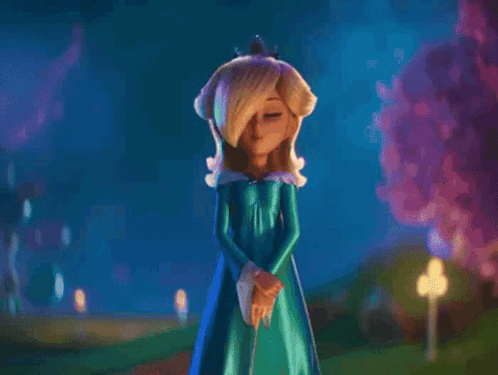Rosalina Super Mario Gif GIF