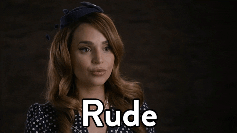 Rosanna Pansino Called Out Rude People GIF