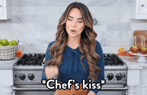 Rosanna Pansino Chef's Kiss GIF