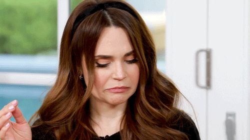 Rosanna Pansino Chewing Gum GIF