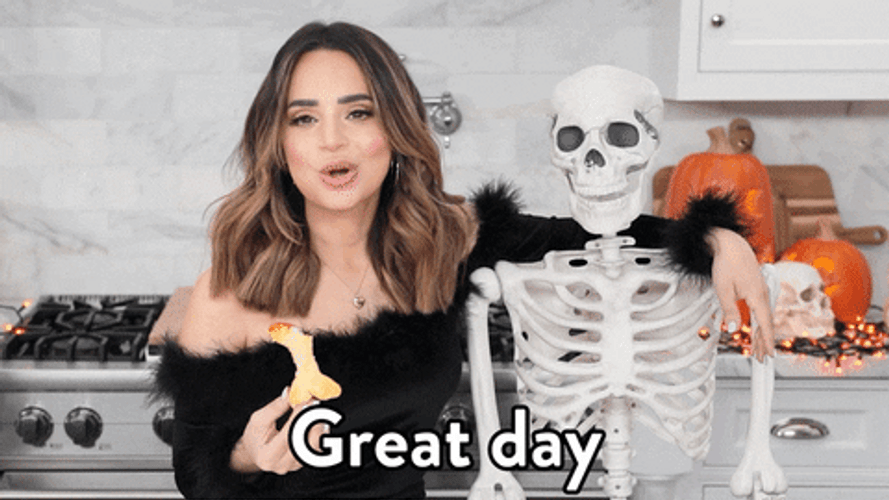 Rosanna Pansino Have A Great Day GIF