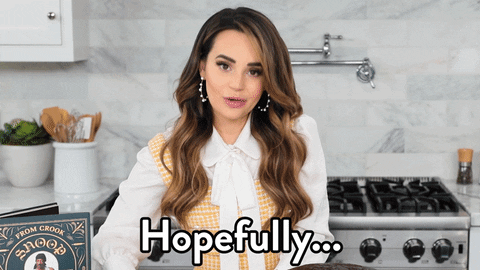 Rosanna Pansino I Hope So GIF