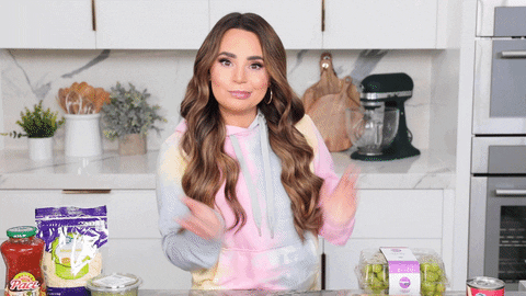 Rosanna Pansino I Know Nothing GIF