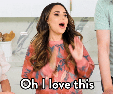 Rosanna Pansino Love This Kitchen Setup GIF