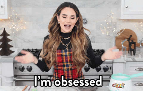 Rosanna Pansino Love This Obsession GIF