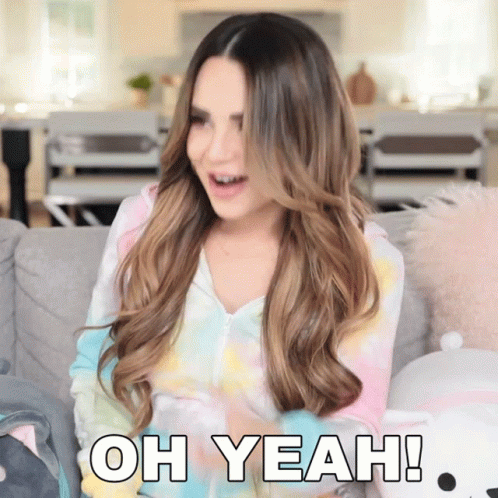 Rosanna Pansino Oh Yeah GIF