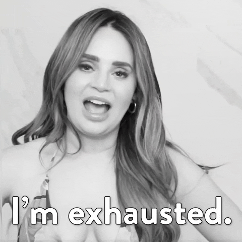 Rosanna Pansino Out Of Breath GIF