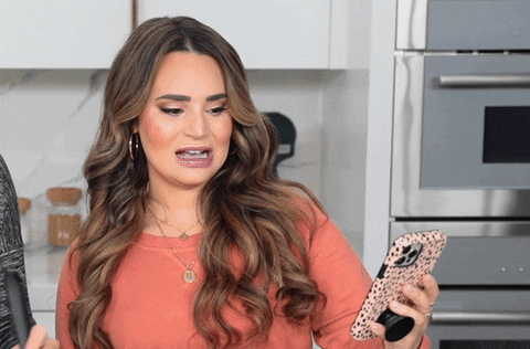 Rosanna Pansino Reaction My Eyes GIF