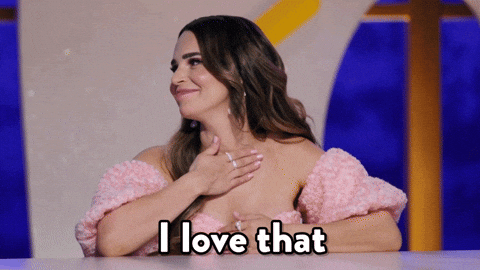 Rosanna Pansino Really Love This GIF