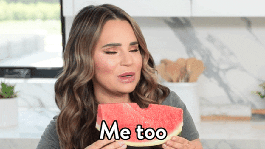 Rosanna Pansino Same Girl Me Too GIF
