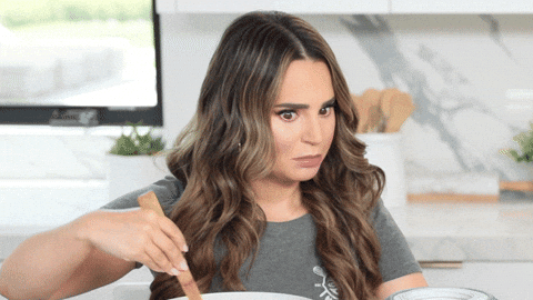 Rosanna Pansino Suspicious Well Ok GIF