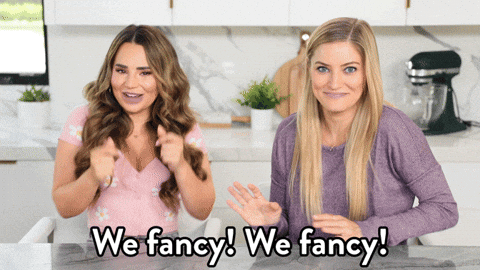 Rosanna Pansino We Fancy Boujie GIF