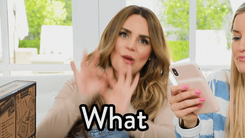 Rosanna Pansino What Making Face GIF