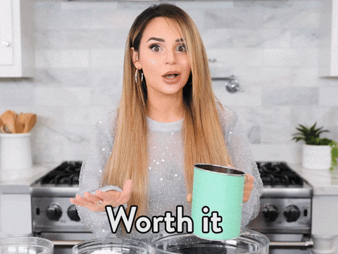 Rosanna Pansino Worth It GIF