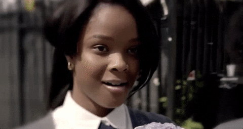 Rosario Dawson Smiling GIF