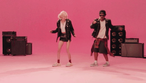 Rose And Bruno Mars Dance Apt Moves GIF