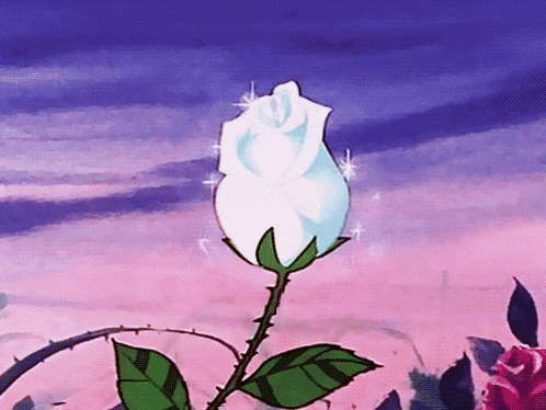 Rose Anime Gif GIF