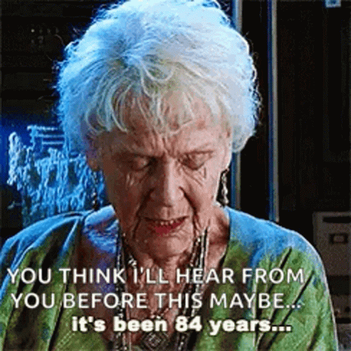 Rose Dawson Titanic It's Been 84 Years GIF