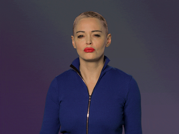 Rose Mcgowan Chef's Kiss GIF