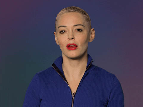 Rose Mcgowan Peace GIF