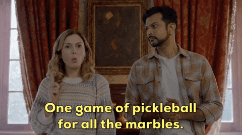 Rose Mciver Talks About Pickleball Meme GIF
