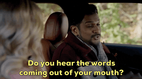 Rose Mclver Called Out Words Coming Out Your Mouth GIF