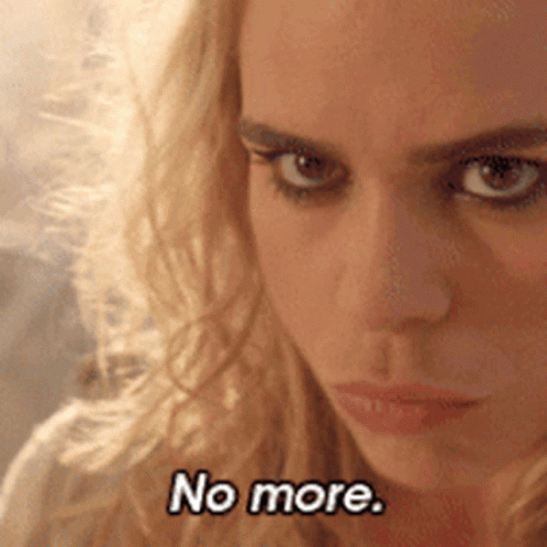 Rose Tyler Says No More GIF
