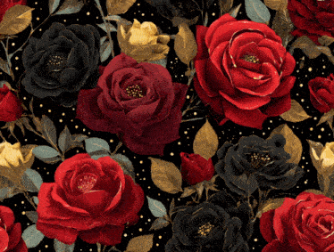 Roses Romantic Gif GIF