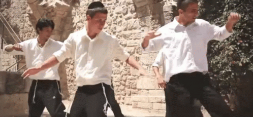 Rosh Hashanah Dance Com Estilo GIF