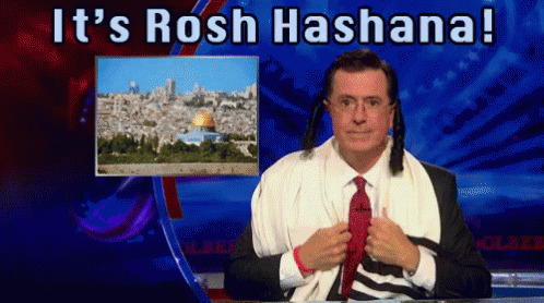 Rosh Hashanah Funny Snl News GIF