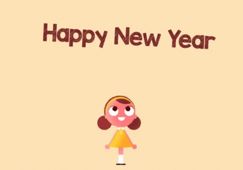 Rosh Hashanah New Year Girl GIF