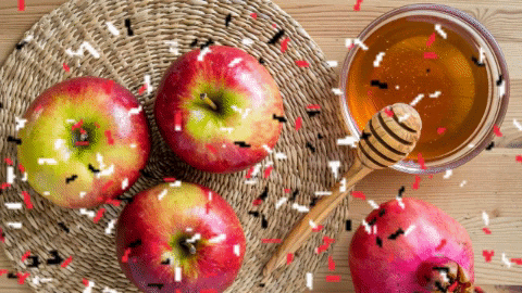 Rosh Hashanah Sweet Year GIF